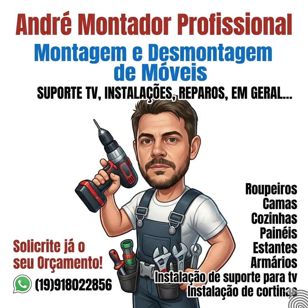 Foto de André Montador de Móveis Rio Claro SP