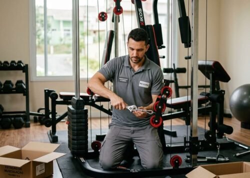 Montagem de Estação de Musculação em Rio Claro SP