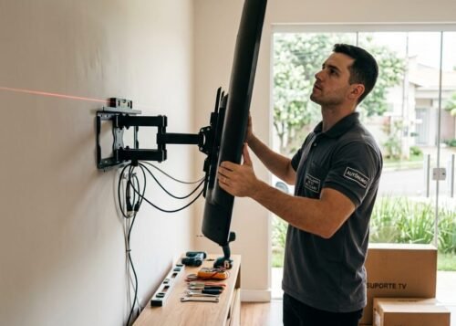 Instalação de TV em Rio Claro SP