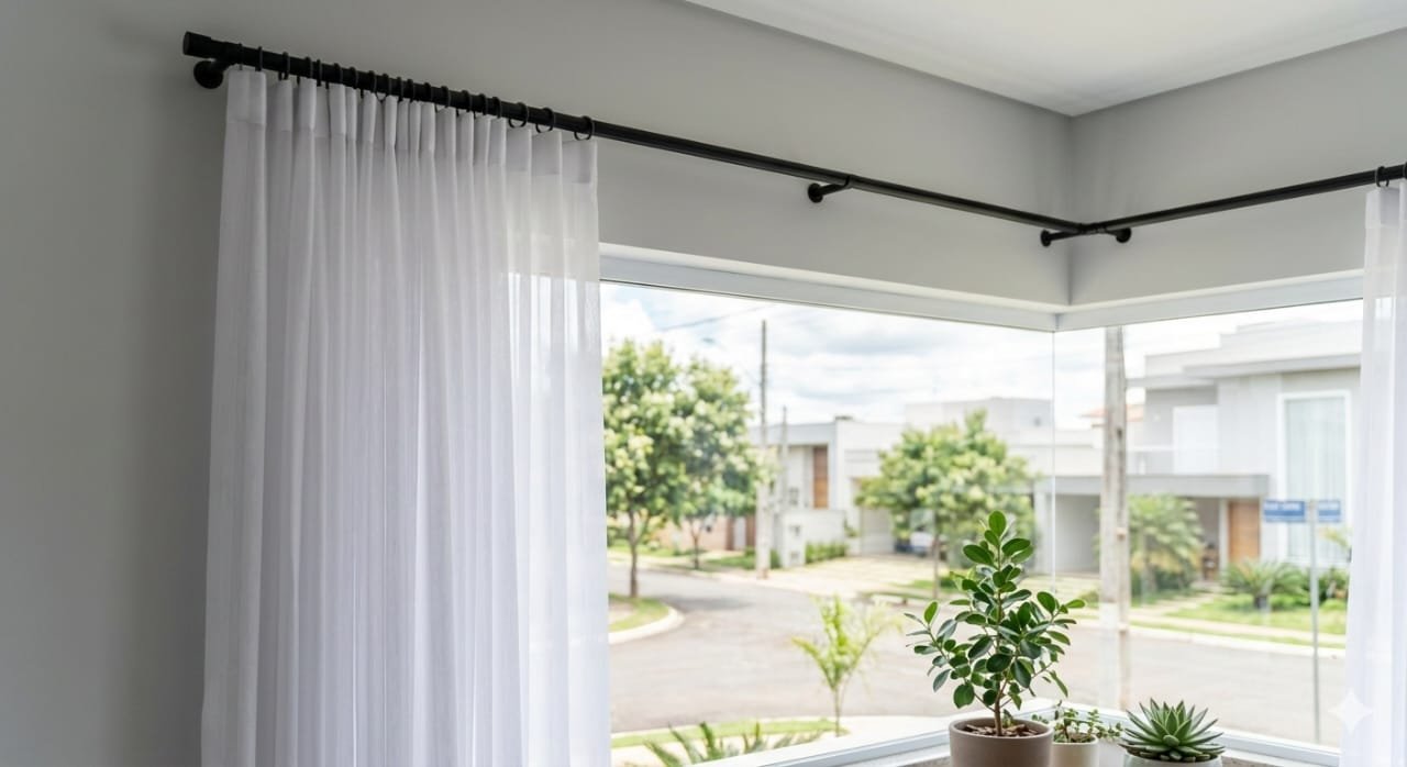 Instalação de Cortinas em Rio Claro SP