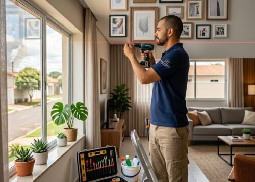 Instalação de Quadros Decorativos em Rio Claro SP