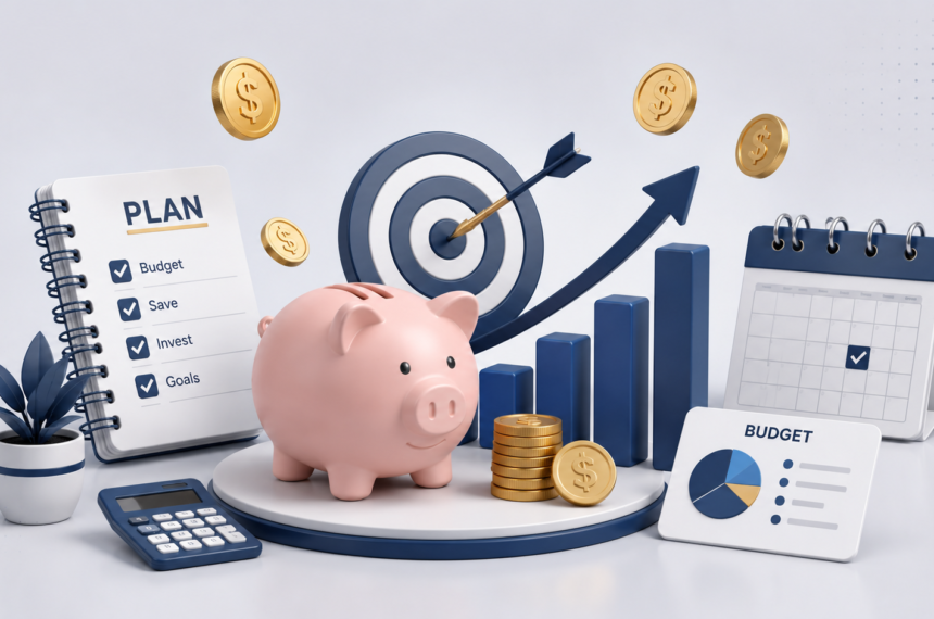 Como organizar as finanças pessoais do zero